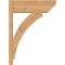 Ekena Millwork Thorton Slat Smooth Outlooker, Western Red Cedar, 7 1/2"W x 22"D x 30"H OUT08X22X30THR06SWR - alternate 3